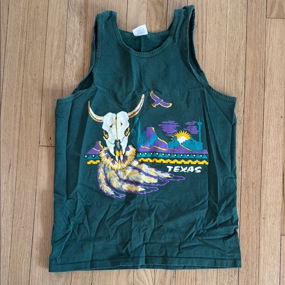 Vintage Texas Tank XL - Picture 1 of 3